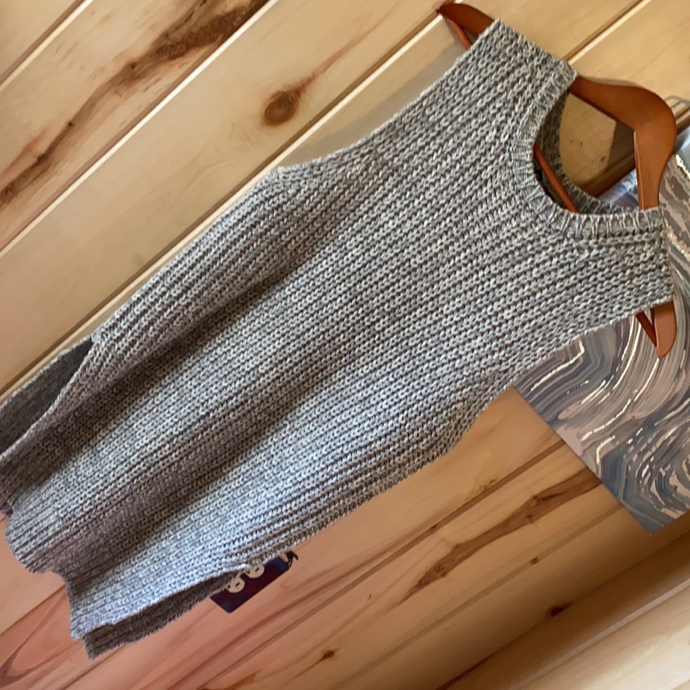 Knit sweater dress!